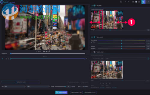 Ashampoo Video Tilt-Shift(视频处理软件) 1.0.1 官方版