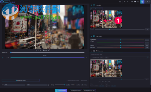 Ashampoo Video Tilt-Shift(视频处理软件) 1.0.1 官方版