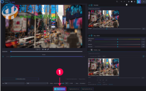 Ashampoo Video Tilt-Shift(视频处理软件) 1.0.1 官方版