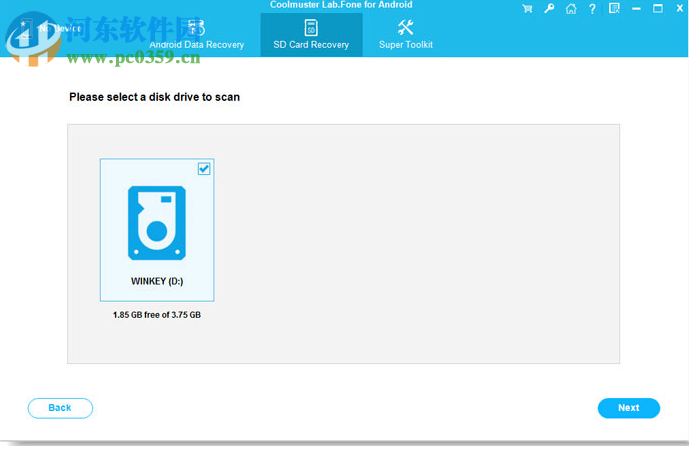 Coolmuster Lab.Fone for Android(安卓数据恢复软件) 5.0.94 官方版