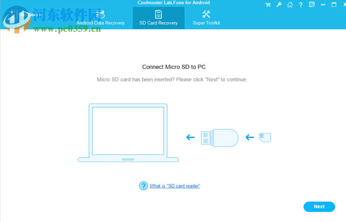 Coolmuster Lab.Fone for Android(安卓数据恢复软件) 5.0.94 官方版