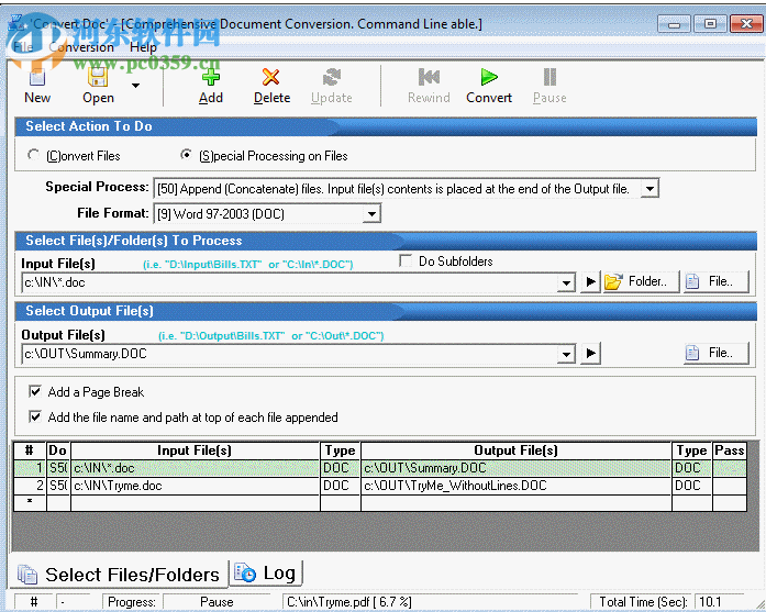 Convert Doc(文档转换工具) 15.00 官方版