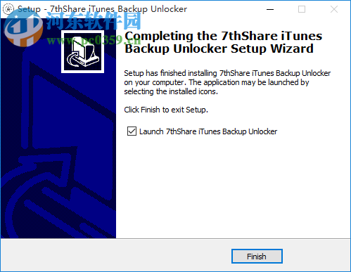 7thShare iTunes Backup Unlocker(iTunes备份解锁器) 1.3.1.4 官方版