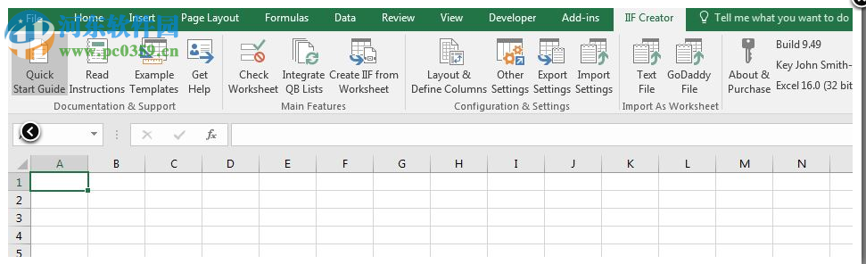 IIF Transaction Creator(财务管理) 10.62 官方版