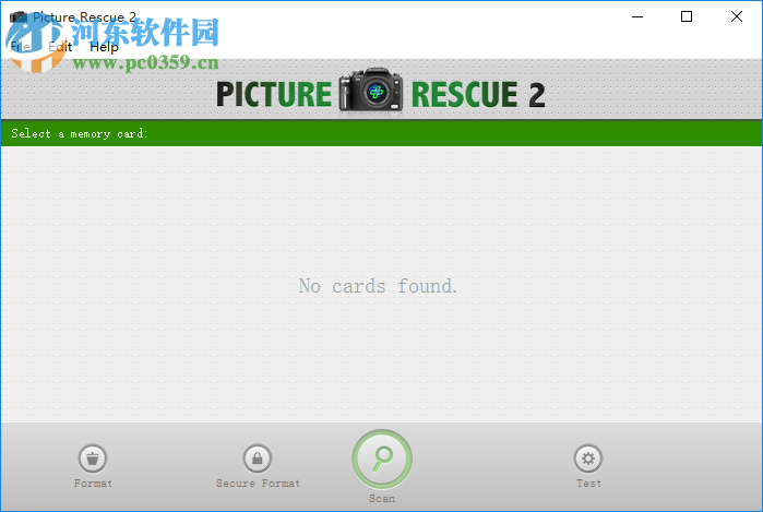Picture Rescue(照片恢复软件) 2.0.5 官方版