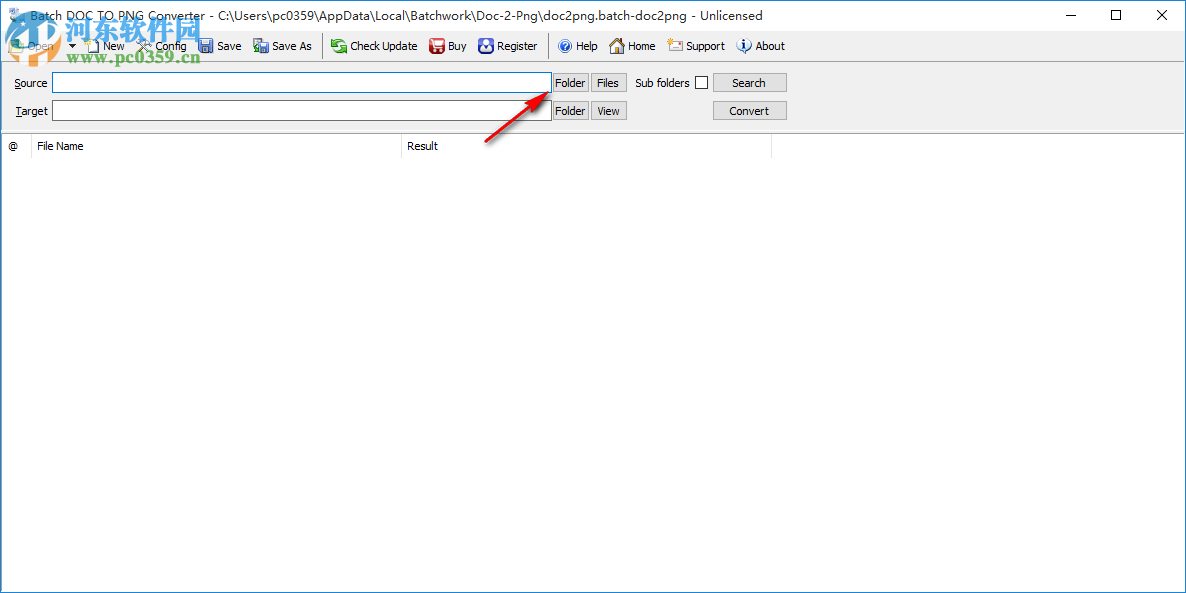 Batch DOC to PNG Converter(doc转png工具) 2019.11 官方版