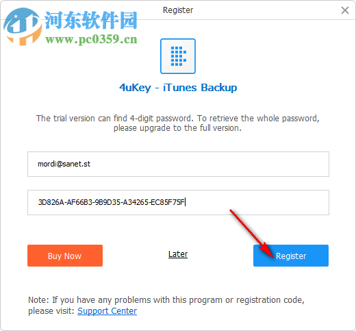 Tenorshare 4uKey iTunes Backup(iTunes备份工具) 5.2.0.3 免费版