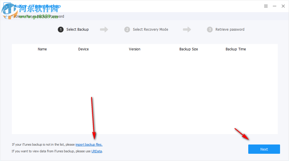 Tenorshare 4uKey iTunes Backup(iTunes备份工具) 5.2.0.3 免费版