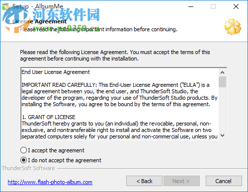 ThunderSoft AlbumMe Deluxe(幻灯片Flash制作器) 4.9.0 免费版