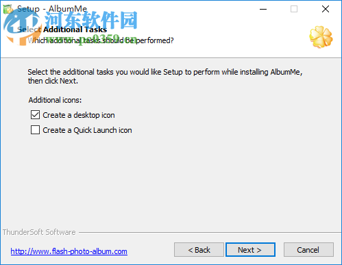 ThunderSoft AlbumMe Deluxe(幻灯片Flash制作器) 4.9.0 免费版