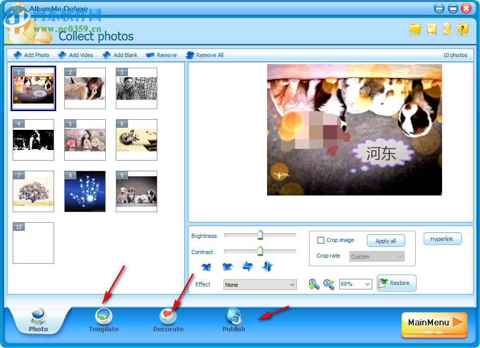 ThunderSoft AlbumMe Deluxe(幻灯片Flash制作器) 4.9.0 免费版