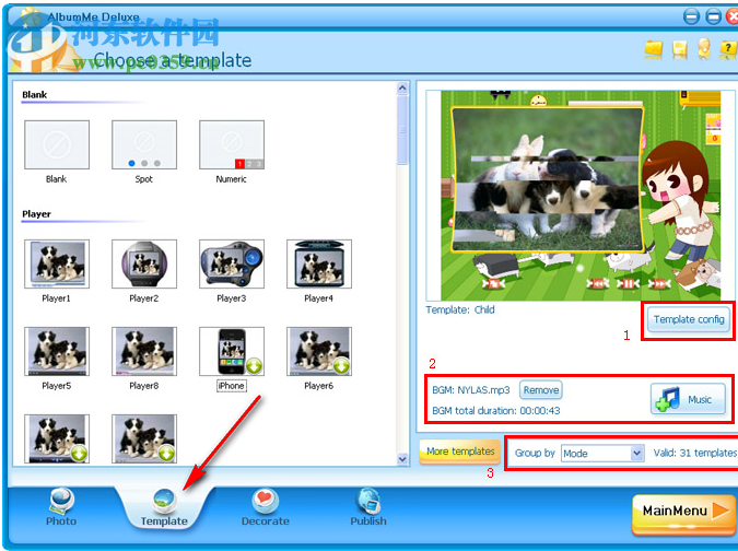 ThunderSoft AlbumMe Deluxe(幻灯片Flash制作器) 4.9.0 免费版