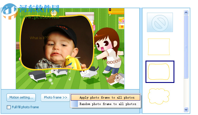 ThunderSoft AlbumMe Deluxe(幻灯片Flash制作器) 4.9.0 免费版