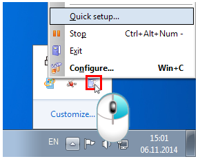 窗口菜单管理软件(Actual Window Menu) 8.14 中文版