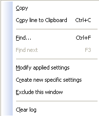 窗口菜单管理软件(Actual Window Menu) 8.14 中文版