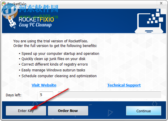 RocketFixio(系统文件卸载清理工具) 4.0 官方版