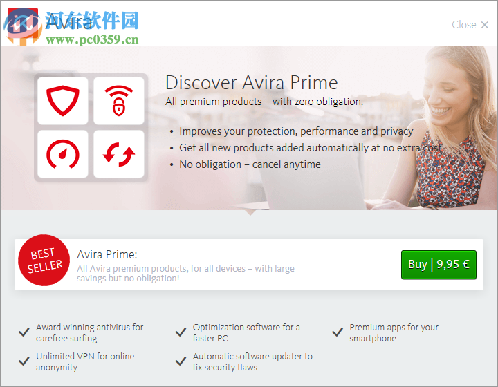 Avira Privacy Pal(隐私保护软件) 2.0.0.1904 官方版