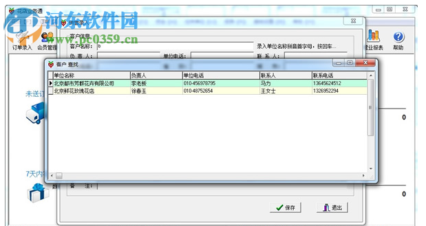 伊特花店业务通