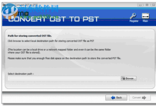 Remo Convert OST to PST(OST转PST工具) 1.0.0.6 官方版