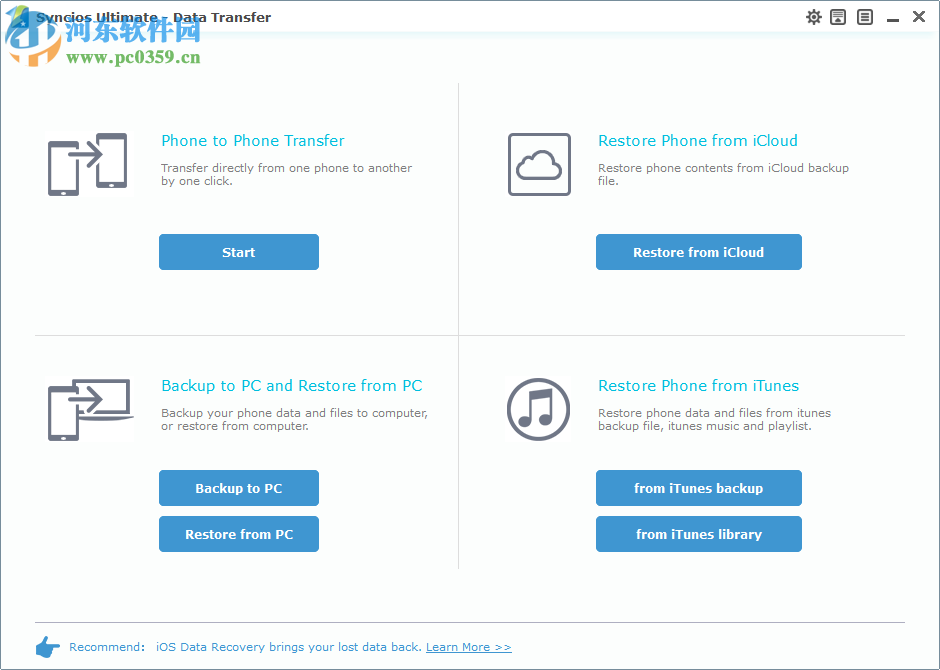 Anvsoft Syncios Ultimate(手机管理助手) 6.6.2 免费版