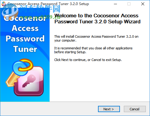Cocosenor Access Password Tuner(密码恢复工具) 3.1.0 官方版