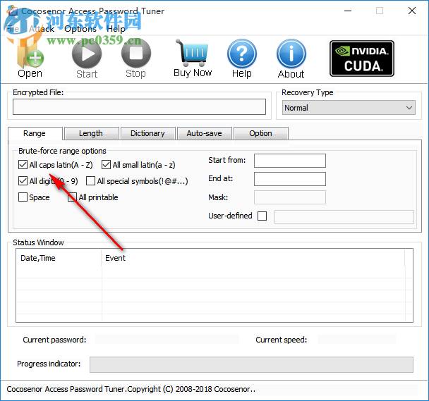 Cocosenor Access Password Tuner(密码恢复工具) 3.1.0 官方版
