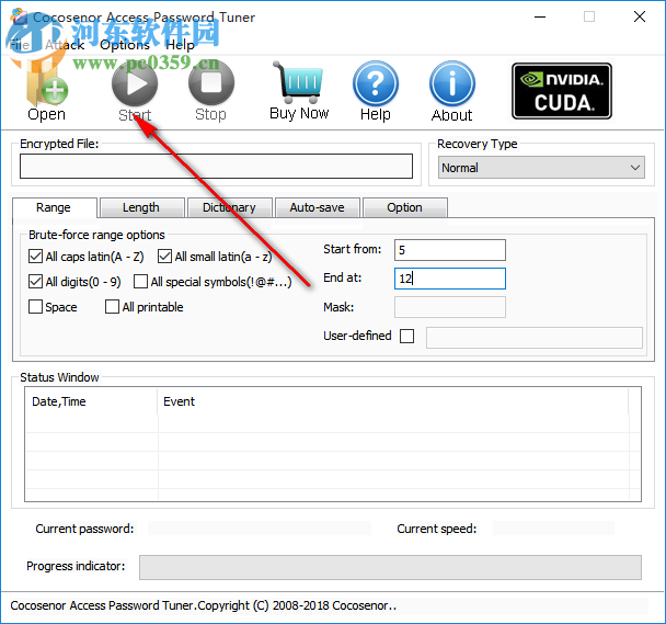 Cocosenor Access Password Tuner(密码恢复工具) 3.1.0 官方版