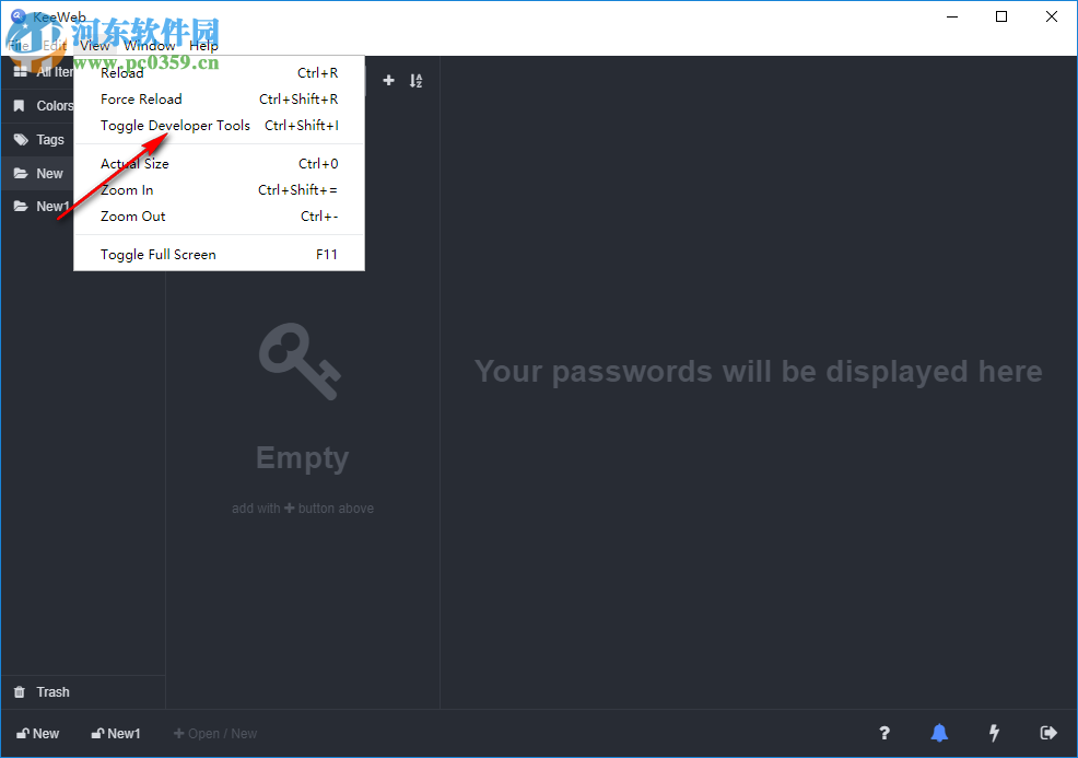 KeeWeb(密码管理工具) 1.9.0 官方版