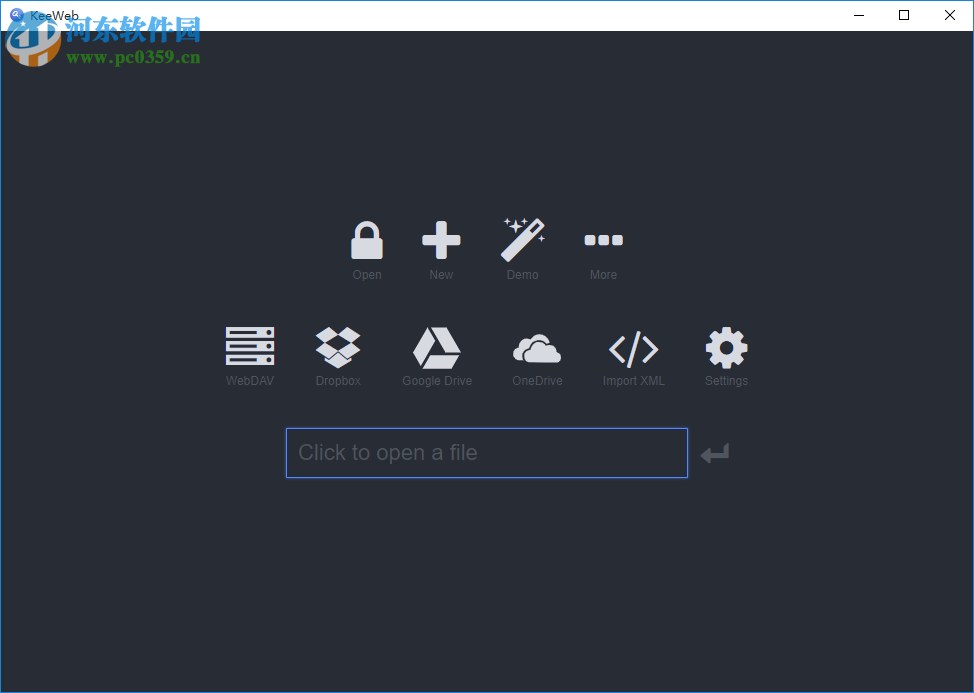 KeeWeb(密码管理工具) 1.9.0 官方版