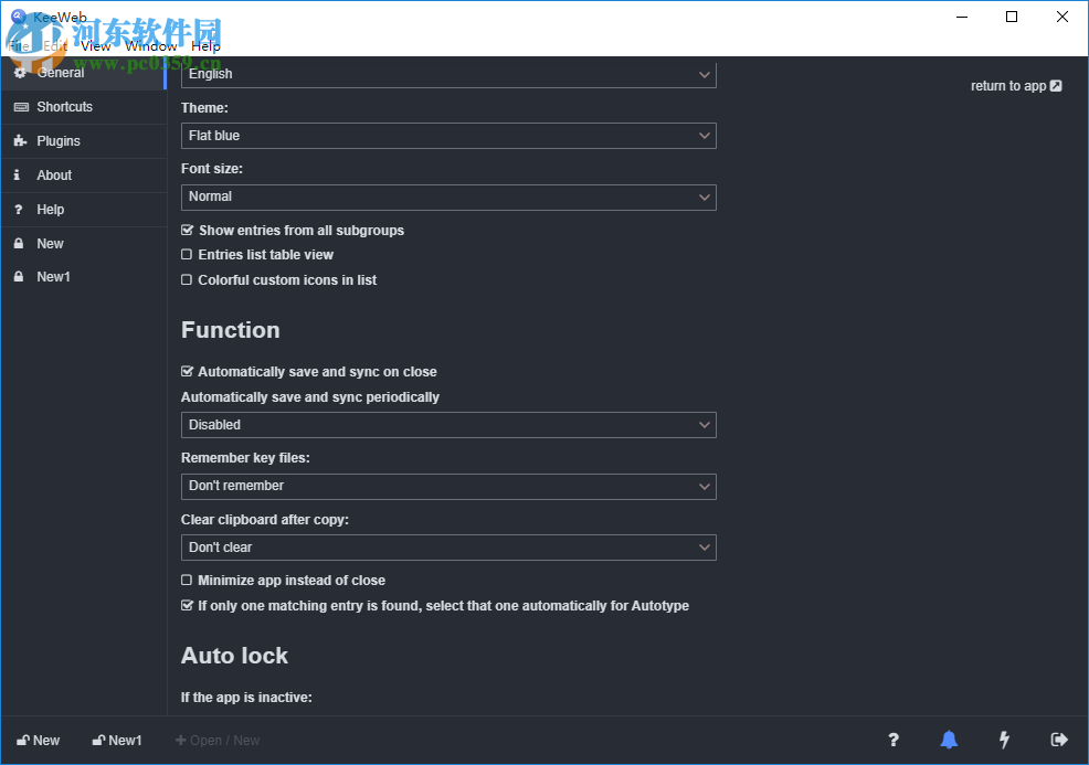 KeeWeb(密码管理工具) 1.9.0 官方版