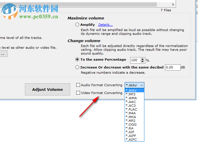 Volume Normalizer Master(音频音量修改工具) 1.2.1 免费版