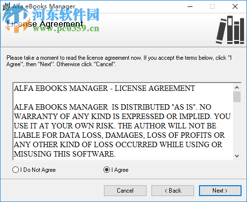 Alfa eBooks Manager(电子书管理工具)