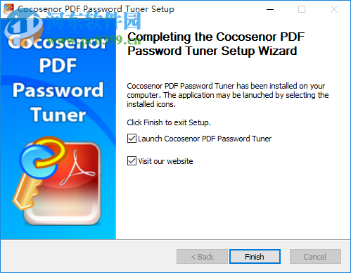 Cocosenor PDF Password Tuner(PDF密码恢复工具) 3.1.0 官方版