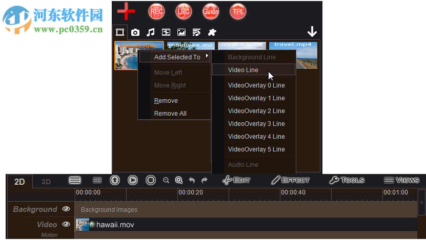 Easy Video Maker(视频编辑软件) 8.02 官方版