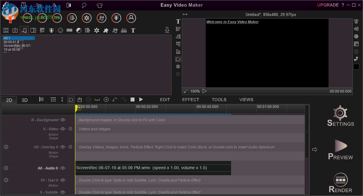 Easy Video Maker(视频编辑软件) 8.02 官方版