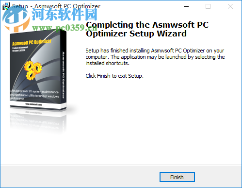 Asmwsoft PC Optimizer(系统优化工具) 11.0.3085 免费版