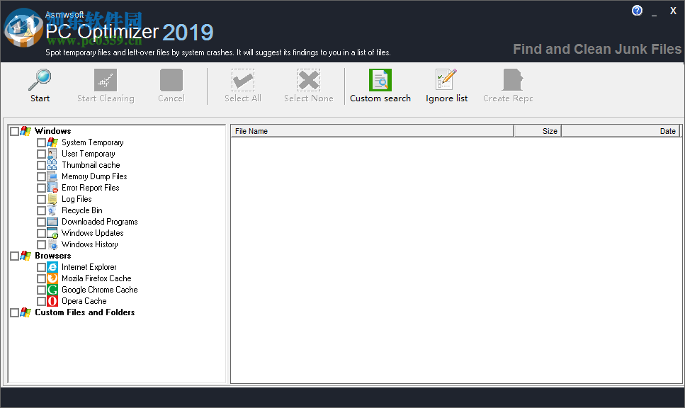 Asmwsoft PC Optimizer(系统优化工具) 11.0.3085 免费版