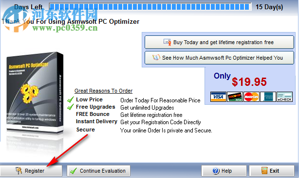 Asmwsoft PC Optimizer(系统优化工具) 11.0.3085 免费版