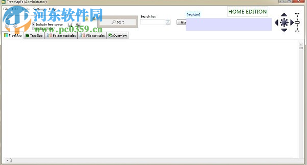 TreeMapFs(磁盘空间管理工具) 1.0.0.345 官方版