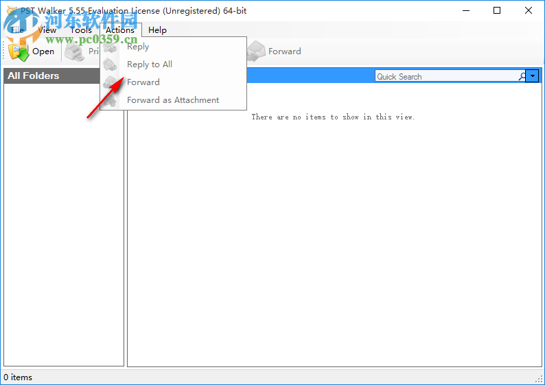 PST Walker(邮件查看管理工具) 5.55 官方版
