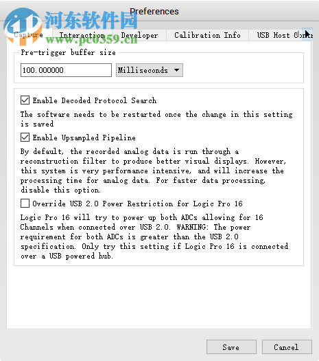 逻辑分析仪应用软件(Saleae logic) 1.2.18 免费版
