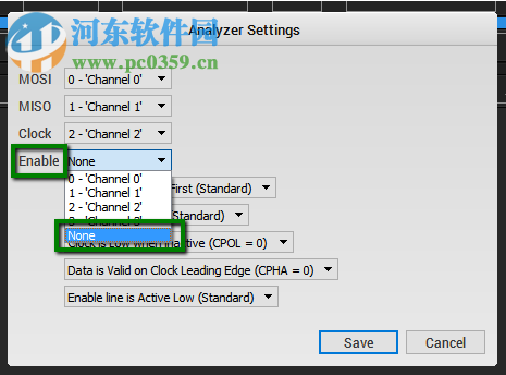 逻辑分析仪应用软件(Saleae logic) 1.2.18 免费版