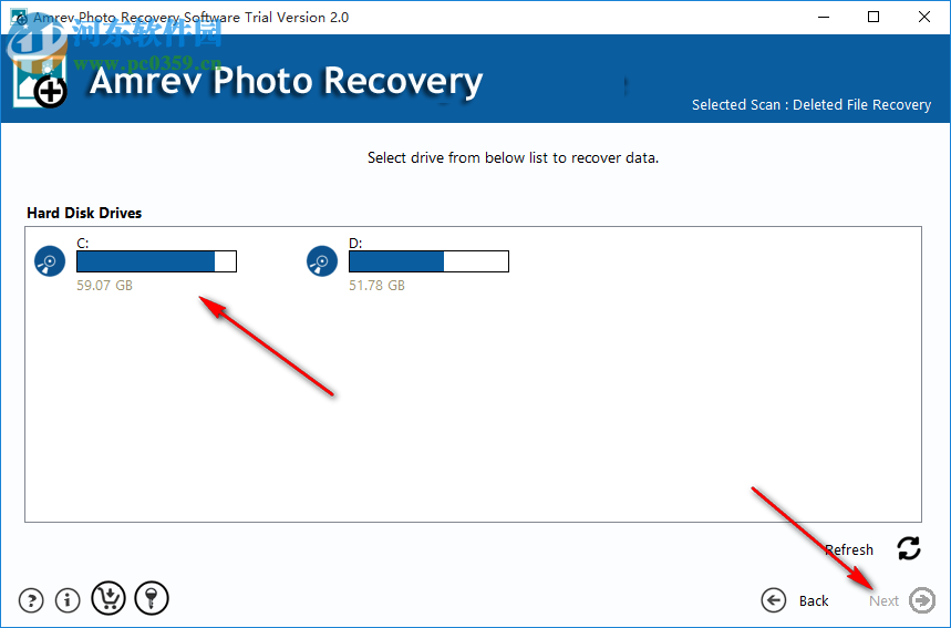Amrev Photo Recovery(照片恢复软件) 2.0.0.0 官方版