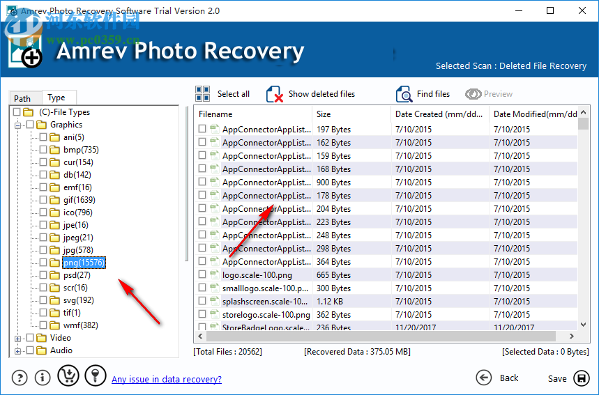 Amrev Photo Recovery(照片恢复软件) 2.0.0.0 官方版