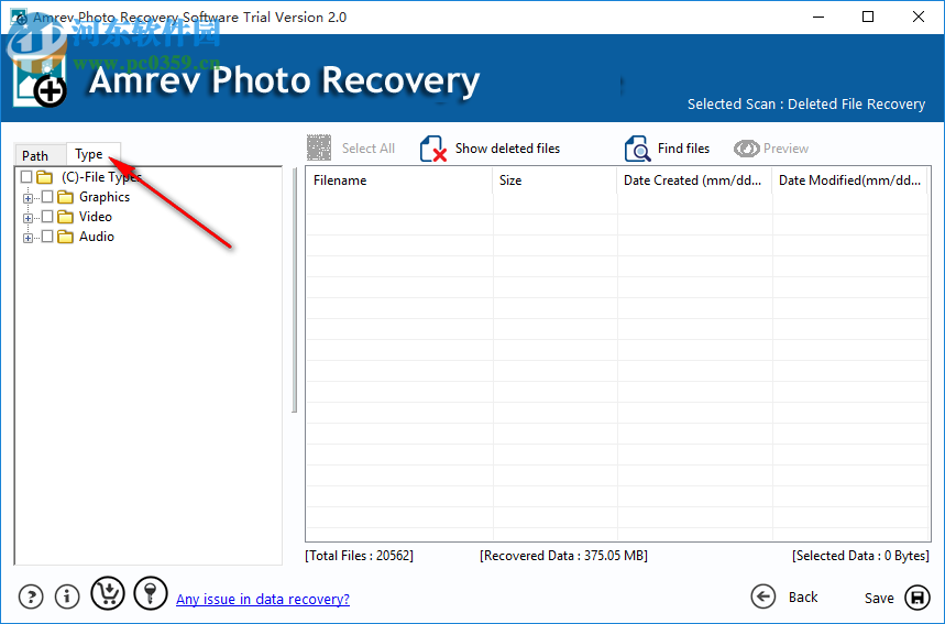 Amrev Photo Recovery(照片恢复软件) 2.0.0.0 官方版