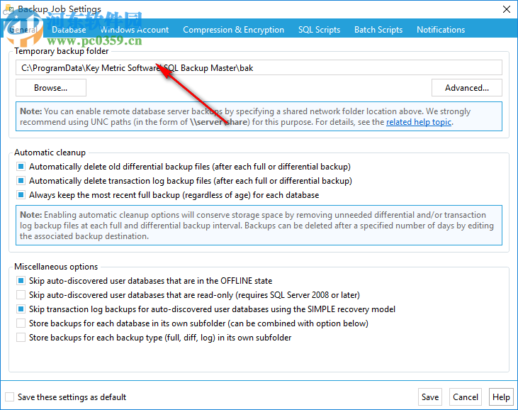SQL Backup Master(文件备份软件) 4.5.374.0 官方版