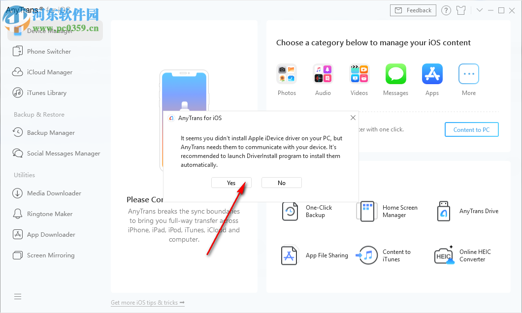AnyTrans for iOS(IOS传输管理工具)