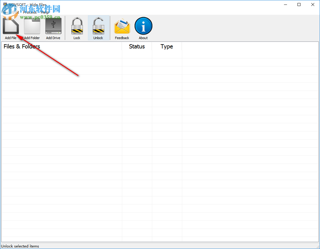 VovSoft Hide Files(文件隐藏加密工具)