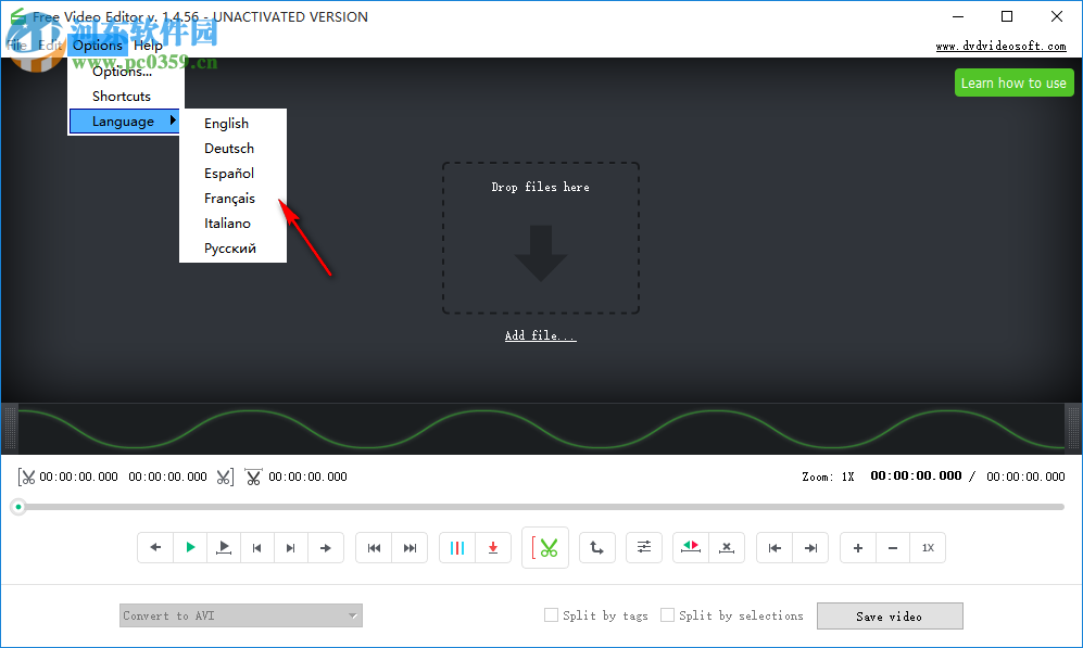 Free Video Editor(视频编辑工具) 1.4.56.703 官方版
