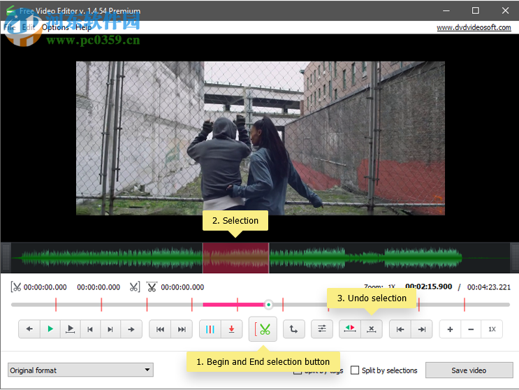 Free Video Editor(视频编辑工具) 1.4.56.703 官方版
